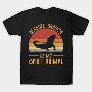 Bearded Dragon Is My Spirit Animal T-Shirt